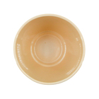 Cachepot Pequeno Cerâmica 13x14x14cm Marfim Genoa Ts