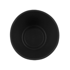 Cachepot Pequeno Cerâmica 13x14x14cm Preto Fosco Genoa Ts