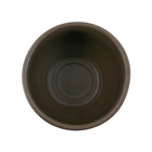 Cachepot Pequeno Cerâmica 13x15x15cm Cinza Esra Ts