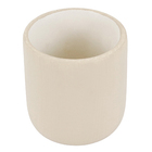 Cachepot Pequeno em Cerâmica 15x13,7cm Bege Burian