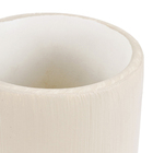 Cachepot Pequeno em Cerâmica 15x13,7cm Bege Burian