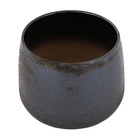 Cachepot Pequeno em Cerâmica 15x19cm Chumbo Points Ts Brasil