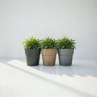 Cachepot Pequeno em Plástico 15cm Fendi Florença West Garden