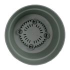 Cachepot Pequeno em Plástico 15cm Verde Florença West Garden