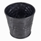 Cachepot Pequeno em Metal 6x7cm Chumbo Dustin Ts Brasil