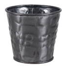 Cachepot Pequeno em Metal 6x7cm Chumbo Dustin Ts Brasil