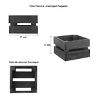 Cachepot Pequeno Para Floreira Jardim Vertical Horta Vertical