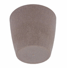 Cachepot Pequeno em Plástico 10,6x11cm Cinza Evo Design