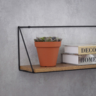 Cachepot Pequeno em Plástico 11x12cm Terracota Sampa Vasart