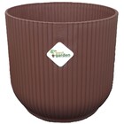 Cachepot Pequeno Plástico 12,7x13,1 Pote 14 Siena West Garden