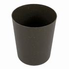 Cachepot Pequeno em Plástico 15x13cm Basalto Raiz