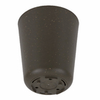 Cachepot Pequeno em Plástico 15x13cm Basalto Raiz