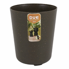 Cachepot Pequeno em Plástico 15x13cm Basalto Raiz