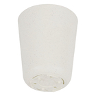 Cachepot Pequeno em Plástico 15x13cm Calcário Raiz