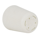 Cachepot Pequeno em Plástico 15x13cm Calcário Raiz