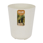 Cachepot Pequeno em Plástico 15x13cm Calcário Raiz