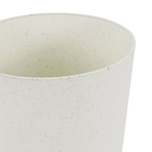 Cachepot Pequeno em Plástico 15x13cm Calcário Raiz