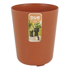 Cachepot Pequeno em Plástico 15x13cm Terracota Raiz