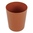 Cachepot Pequeno em Plástico 15x13cm Terracota Raiz