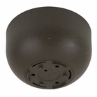 Cachepot Pequeno em Plástico 8x14cm Basalto Raiz