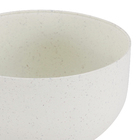 Cachepot Pequeno em Plástico 8x14cm Calcário Raiz