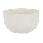 Cachepot Pequeno em Plástico 8x14cm Calcário Raiz