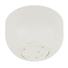 Cachepot Pequeno em Plástico 8x14cm Calcário Raiz