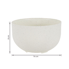 Cachepot Pequeno em Plástico 8x14cm Calcário Raiz