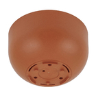 Cachepot Pequeno em Plástico 8x14cm Terracota Raiz