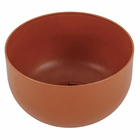 Cachepot Pequeno em Plástico 8x14cm Terracota Raiz