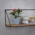 Cachepot Pequeno em Plástico 8x8cm Azul Sampa Vasart