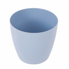 Cachepot Plastico Bage Azul 12x11cm Vasart
