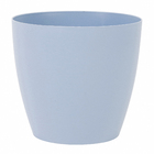 Cachepot Plastico Bage Azul 12x11cm Vasart