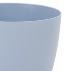 Cachepot Plastico Bage Azul 12x11cm Vasart