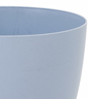 Cachepot Plastico Bage Azul 14x13cm Vasart