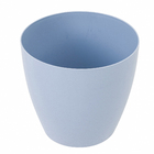 Cachepot Plastico Bage Azul 14x13cm Vasart