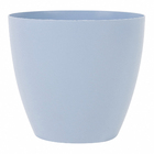 Cachepot Plastico Bage Azul 16x15cm Vasart