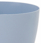 Cachepot Plastico Bage Azul 16x15cm Vasart