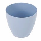 Cachepot Plastico Bage Azul 16x15cm Vasart