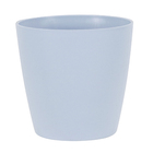 Cachepot Plastico Bage Azul 6x6cm Vasart