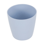 Cachepot Plastico Bage Azul 6x6cm Vasart