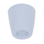 Cachepot Plastico Bage Azul 6x6cm Vasart