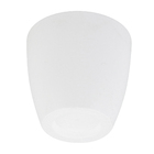 Cachepot Plastico Bage Branco 12x11cm Vasart