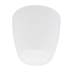 Cachepot Plastico Bage Branco 14x13cm Vasart