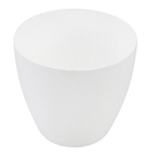 Cachepot Plastico Bage Branco 16x15cm Vasart