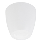 Cachepot Plastico Bage Branco 16x15cm Vasart