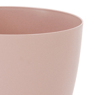 Cachepot Plastico Bage Malva 12x11cm Vasart