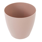 Cachepot Plastico Bage Malva 14x13cm Vasart