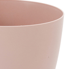 Cachepot Plastico Bage Malva 14x13cm Vasart