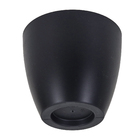 Cachepot Plastico Bage Preto 16x15cm Vasart